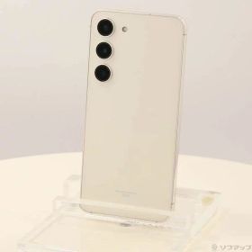Galaxy S23 au 中古 43,980円 | ネット最安値の価格比較 プライスランク