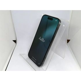 【中古】Apple 楽天モバイル 【SIMフリー】 iPhone 15 Pro 128GB ブラックチタニウム MTU73J/A【東池袋1丁目】保証期間1ヶ月【ランクB】
