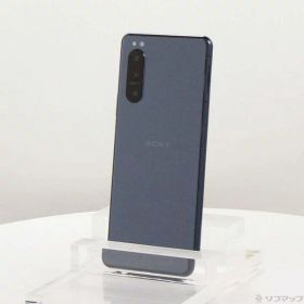 【中古】SONY(ソニー) Xperia 5 II 128GB ブルー A002SO SoftBank 【262-ud】