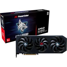 Power Color AMD Radeon RX9070XT 搭載 グラフィックボード GDDR6 16GB Hell Hound パワーカラー RX9070XT 16G-L/OC GPU グラボ