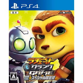 【中古】[お得品]【表紙説明書なし】[PS4] ラチェット&クランク THE GAME 超★スペシャル限定版 SCE(20160809)