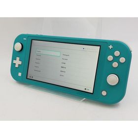 【中古】Nintendo Switch Lite 本体 ターコイズ HDH-S-BAZAA【大宮東口】保証期間１ヶ月【ランクC】