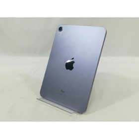 【中古】Apple 【Wi-Fi】 iPad mini（第6世代/2021） 256GB パープル MK7X3J/A【大阪本店】保証期間１ヶ月【ランクB】