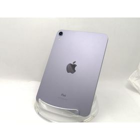 【中古】Apple 【Wi-Fi】 iPad mini（第6世代/2021） 64GB パープル MK7R3J/A【ECセンター】保証期間１ヶ月【ランクB】