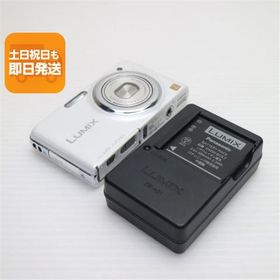 超美品 DMC-FX77 リリーホワイト 即日発送 Panasonic LUMIX デジカメ 本体 あすつく 土日祝発送OK