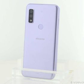 〔中古〕FUJITSU(富士通） arrows We 64GB パープル F-51B docomo SIMフリー〔349-ud〕
