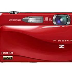 【中古】(非常に良い)FUJIFILM デジタルカメラ FinePix Z700EXR レッド FX-Z700EXR R