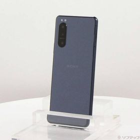 〔中古〕SONY(ソニー) Xperia 5 II 128GB ブルー A002SO SoftBank〔262-ud〕