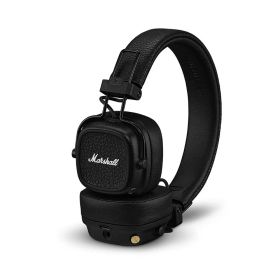 【15日はエントリーでさらにP5倍】Marshall Headphones MAJOR V BLACK ワイヤレスヘッドホン Bluetoothヘッドホン ブラック マーシャルヘッドフォンズ MAJOR5 第5世代