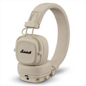 【エントリーで最大2万ポイント当たる｜6/25まで】 Marshall｜マーシャル ブルートゥースヘッドホン Major V クリーム [オーバーヘッド型 /Bluetooth対応 /φ3.5mm ミニプラグ]