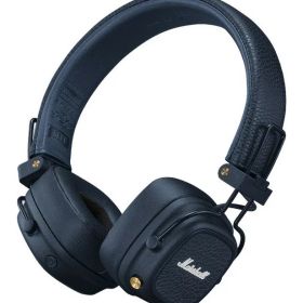 Marshall Major V Midnight Blue (Major5) マーシャル オンイヤー ワイヤレス ヘッドホン ミッドナイトブルー/国内正規品【送料無料】【ポイント10倍】