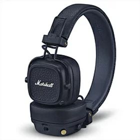 Marshall(マーシャル) ブルートゥースヘッドホン Major V ミッドナイト・ブルー MAJOR5MIDNIGHTBLUE ［Bluetooth対応 /φ3.5mm ミニプラグ］ MAJOR5MIDNIGHTBLUE 【864】