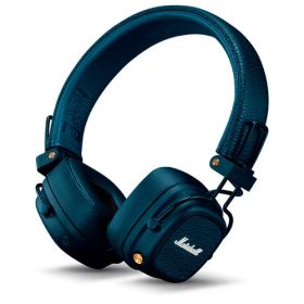 マーシャル Bluetooth対応ダイナミック密閉型ヘッドホン(ミッドナイトブルー) MAJOR5MIDNIGHT-BLUE Marshall Major V