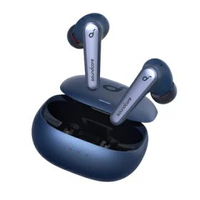 【中古】（新古品） Anker Soundcore Liberty Air 2 Pro（ワイヤレス イヤホン Bluetooth 対応）【完全ワイヤレスイヤホン / Bluetooth5.0対応 / ウルトラノイズキャンセリング/外音取り込み/ワイヤレス充電対応 / IPX4防水規格 / 最大26時間音楽再生 / 専用アプリ