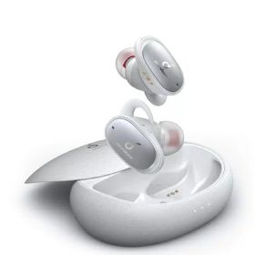 【中古】（新古品） Anker Soundcore Liberty 2 Pro（ワイヤレスイヤホン Bluetooth 5.0）【完全ワイヤレスイヤホン / IPX4防水規格 / 最大32時間音楽再生 / Qualcomm aptX / ワイヤレス充電対応 / Siri対応 / マイク内蔵 / PSE認証済】ホワイト