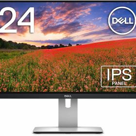 Dell デジタルハイエンドシリーズ 24インチ U2415 広視野角/フレース/WUXGA/IPS非光沢/フリッカーフリー/DP,mDP,HDMIx2/高さ調整/回転 中古 180日間保証 送料無料 【付属品：電源ケーブル・HDMIケーブル】