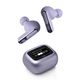 JBL(ジェービーエル) 完全ワイヤレスイヤホン パープル JBLLIVEBEAM3PUR ［ワイヤレス(左右分離) /ノイズキャンセリング対応 /Bluetooth対応］ JBLLIVEBEAM3PUR