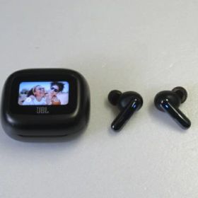 【中古品】 JBL LIVE BEAM 3 ワイヤレスイヤホン ブラック 送料無料！