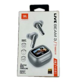【期間限定セール】JBL ワイヤレスイヤホン LIVE BEAM 3 シルバー【中古】