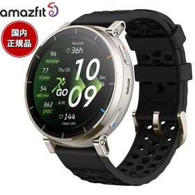 （ノベルティー付き）アマズフィット AMAZFIT スマートウォッチ Active 3 Premium シルバー SP170082-C248