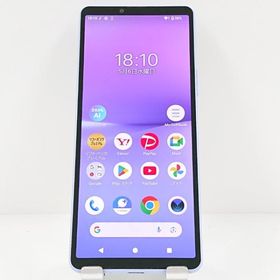 Xperia 10 V A302SO SoftBank ラベンダー 送料無料 即決 本体 c19447