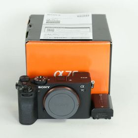 [美品 | シャッター数34,660回] SONY α7C II（ILCE-7CM2） [ボディ ブラック] | SONY Eマウント