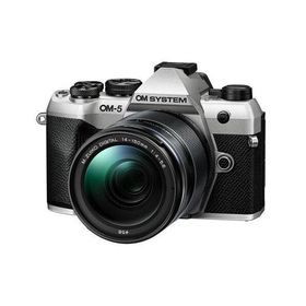 OMデジタルソリューションズ OM5MarkII14-150mSLV OM-5 Mark II 14-150mm II レンズキット ミラーレス一眼カメラ シルバー ズームレンズ