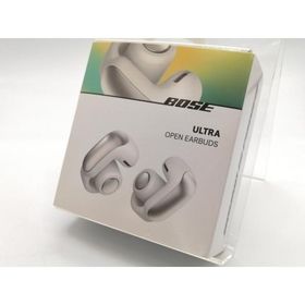 【中古】BOSE Ultra Open Earbuds [ホワイトスモーク]【大阪本店】保証期間１ヶ月【ランクB】