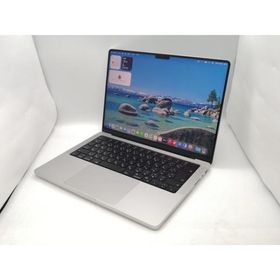 【中古】Apple MacBook Pro 14インチ M4(CPU:10C/GPU:10C) 16GB/1TB シルバー MW2X3J/A(14インチ,M4,2024)【広島本通】保証期間１ヶ月【ランクA】
