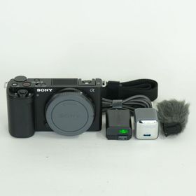 [美品 | シャッター数1,197回] SONY VLOGCAM ZV-E10 [ボディ ブラック] | SONY Eマウント