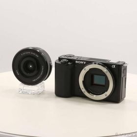 〔中古〕SONY(ソニー) VLOGCAM ZV-E10L パワーズームレンズキット ブラック〔198-ud〕