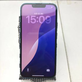 Apple iPhone 13 128GB ブルー SIMフリー MLNG3J/A 中古