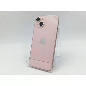 【中古】Apple 楽天モバイル 【SIMフリー】 iPhone 13 128GB ピンク MLNE3J/A【千葉】保証期間1ヶ月【ランクC】