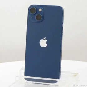 【中古】Apple(アップル) iPhone13 512GB ブルー MLNT3J／A SIMフリー 【352-ud】