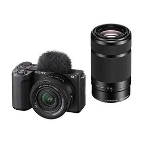 【ラッピング可】【即日発送】【新品 保証開始済み品】SONY ソニー VLOGCAM ZV-E10M2X ダブルズームレンズキット ブラック