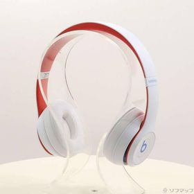 〔中古〕Beats by Dr. Dre Beats Solo3 wireless Club Collection MV8V2PA／A クラブホワイト〔348-ud〕
