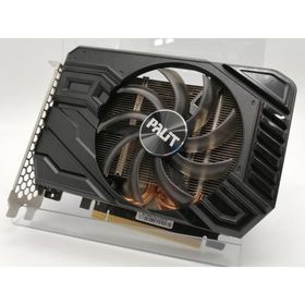 【中古】Palit GeForce GTX 1660 Ti StormX 6GB（NE6166T018J9-161F）GTX1660Ti/6GB(GDDR6)【大阪本店】保証期間１週間
