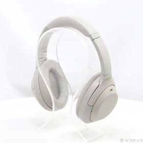 【中古】SONY(ソニー) WH-1000XM4SM プラチナシルバー 【198-ud】