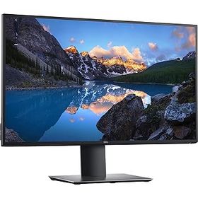 【中古】(非常に良い)Dell (デル) U2720QM 27インチ ウルトラシャープ 4K UHD IPS 超薄型ベゼルモニター (HDMI、ディスプレイポート、USB-C) VESA認定 シルバー