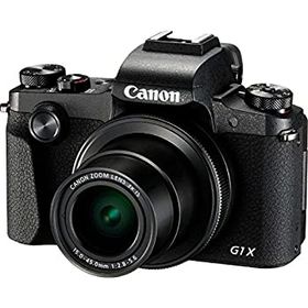 【中古】(非常に良い)Canon キヤノン デジタルカメラ PowerShot G1 X Mark III