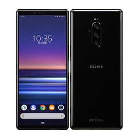 Xperia 1 802SO[64GB] SoftBank ブラック【安心保証】