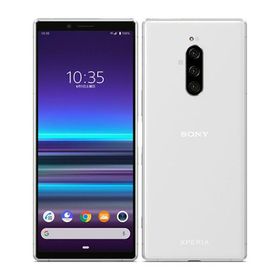 Xperia 1 802SO[64GB] SoftBank ホワイト【安心保証】