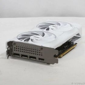 【中古】MSI(エムエスアイ) MSI GeForce RTX 5060 8G VENTUS 2X OC WHITE 【262-ud】