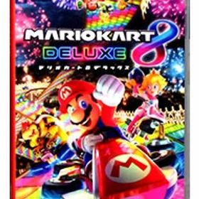 マリカー8(マリオカート8 デラックス) Switch 新品 3,200円 中古 3,200