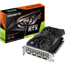 GeForce RTX 3050 WINDFORCE OC V2 6G GV-N3050WF2OCV2-6GD