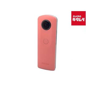 【中古】 【良品】 リコー RICOH THETA SC ピンク
