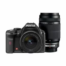 【中古】ペンタックス PENTAX K-x ダブルズームキットブラック ブラック カメラ 中古 人気 おすすめ 高画質