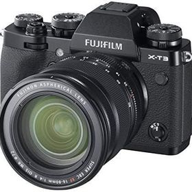 【中古】FUJIFILM ミラーレス一眼カメラ X-T3 XF16-80mmレンズキット ブラック X-T3LK-1680-B当店保証30日間 人気モデル 高画質 売れ筋