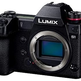 【中古】パナソニック(Panasonic) フルサイズ ミラーレス一眼カメラ ルミックス S1 ボディ 2420万画素 ブラック DC-S1-K
