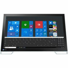 EIZO 58cm （23.0）型タッチパネル装着カラー液晶モニター DuraVisionFDF2382WT-AL ブラック FDF2382WT-ALBK